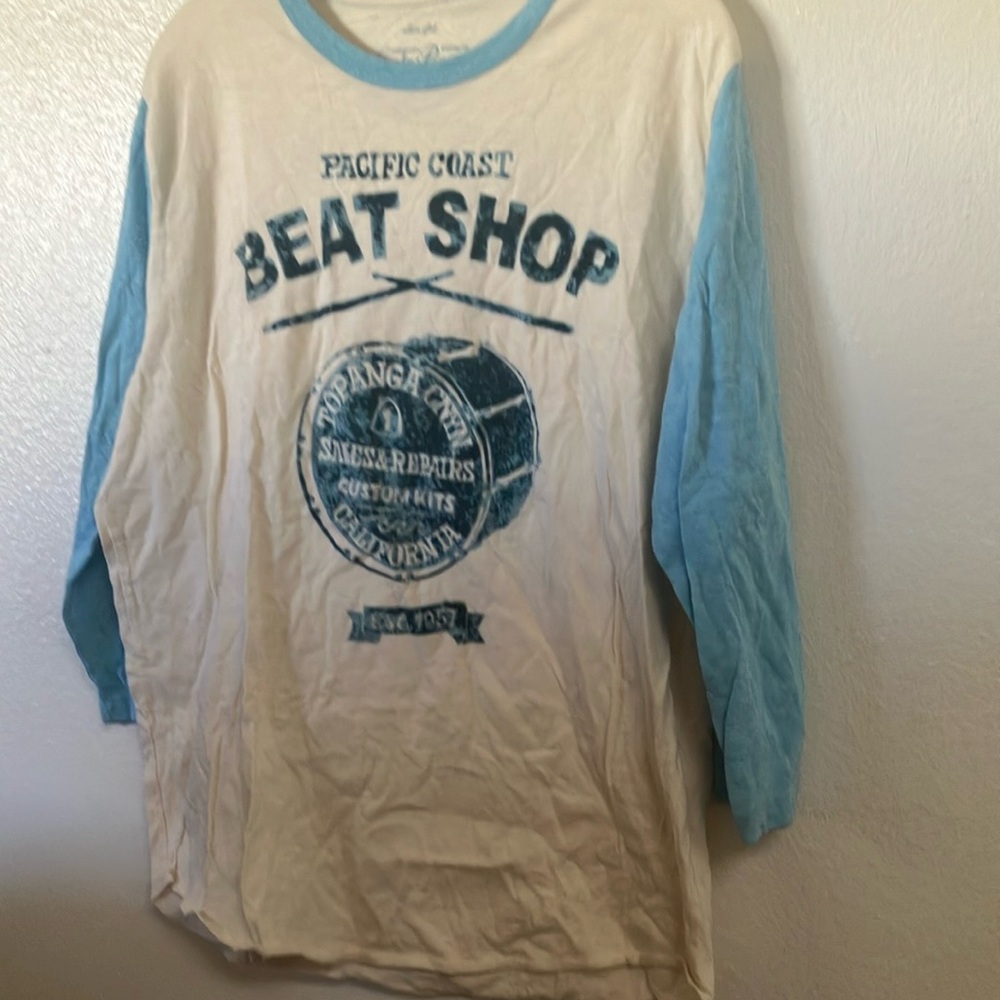FINAL MARKDOWN Lucky brand long sleeve tee xl